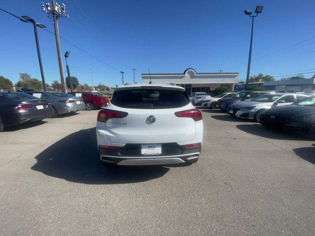 used 2021 Buick Encore GX car, priced at $15,076