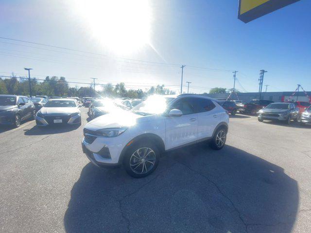 used 2021 Buick Encore GX car, priced at $15,076