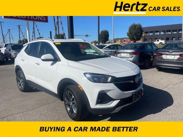 used 2021 Buick Encore GX car, priced at $15,076