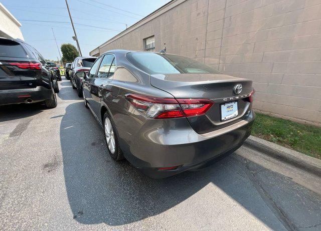 used 2021 Toyota Camry car, priced at $18,155