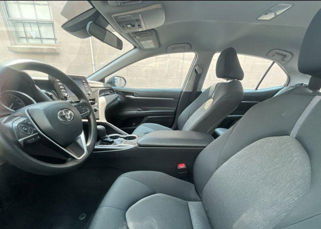 used 2021 Toyota Camry car, priced at $18,155