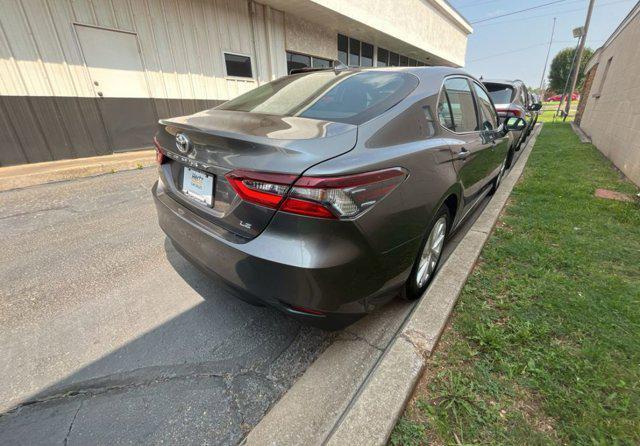 used 2021 Toyota Camry car, priced at $18,155