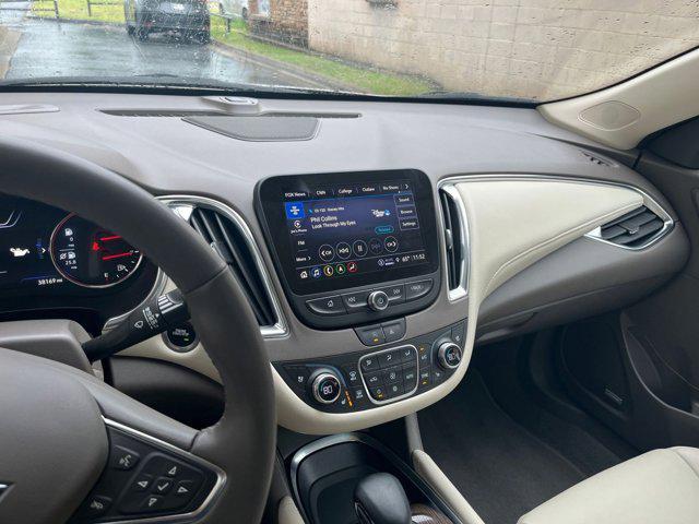 used 2024 Chevrolet Malibu car, priced at $22,356