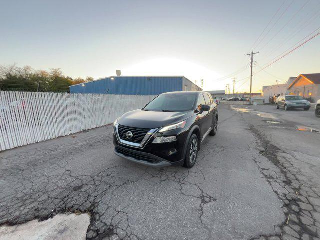 used 2021 Nissan Rogue car, priced at $16,288