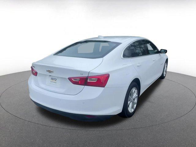 used 2024 Chevrolet Malibu car, priced at $18,661