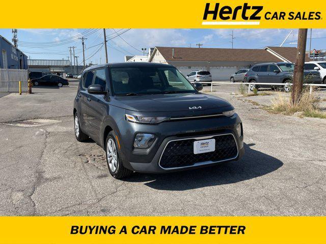 used 2022 Kia Soul car, priced at $16,319