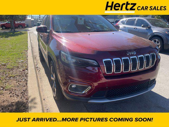 used 2019 Jeep Cherokee car, priced at $18,055