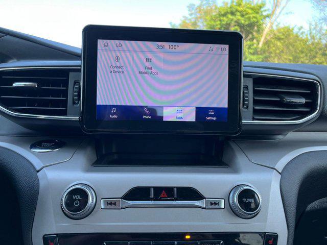 used 2024 Ford Explorer car, priced at $28,324
