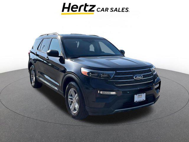 used 2024 Ford Explorer car, priced at $28,324