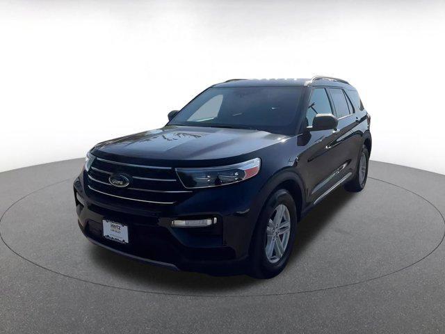 used 2024 Ford Explorer car, priced at $28,324