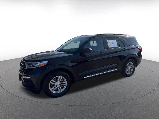 used 2024 Ford Explorer car, priced at $28,324