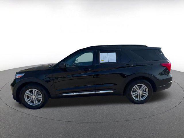 used 2024 Ford Explorer car, priced at $28,324