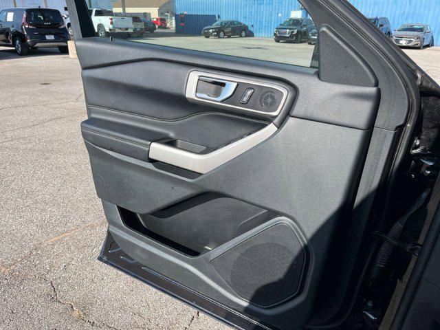 used 2024 Ford Explorer car, priced at $28,324