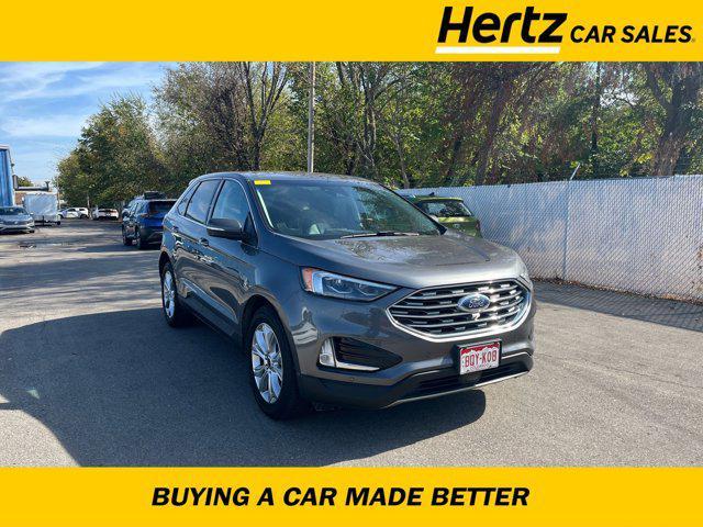 used 2022 Ford Edge car, priced at $21,304