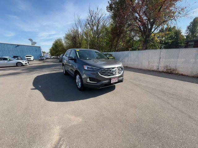 used 2022 Ford Edge car, priced at $21,304