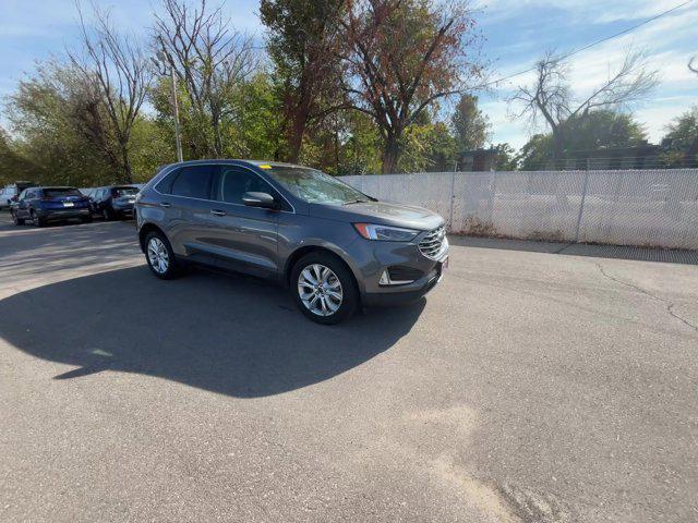 used 2022 Ford Edge car, priced at $21,304