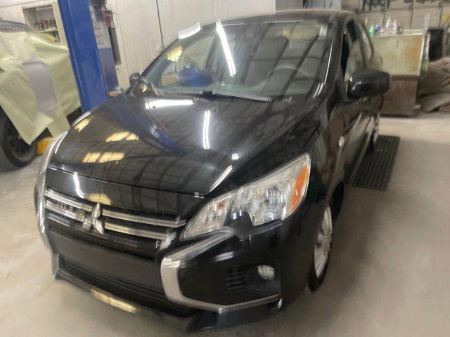 used 2022 Mitsubishi Mirage car, priced at $11,848