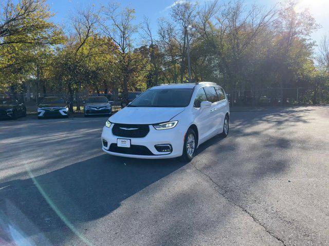 used 2022 Chrysler Pacifica car, priced at $20,696