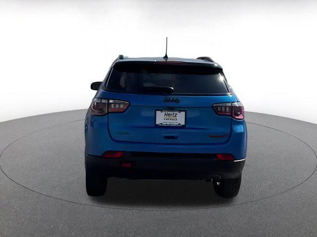 used 2025 Jeep Compass car, priced at $25,535