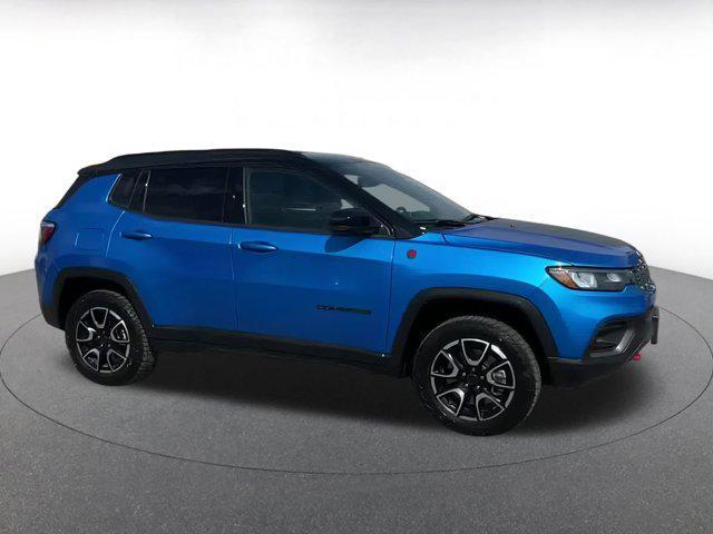 used 2025 Jeep Compass car, priced at $25,535