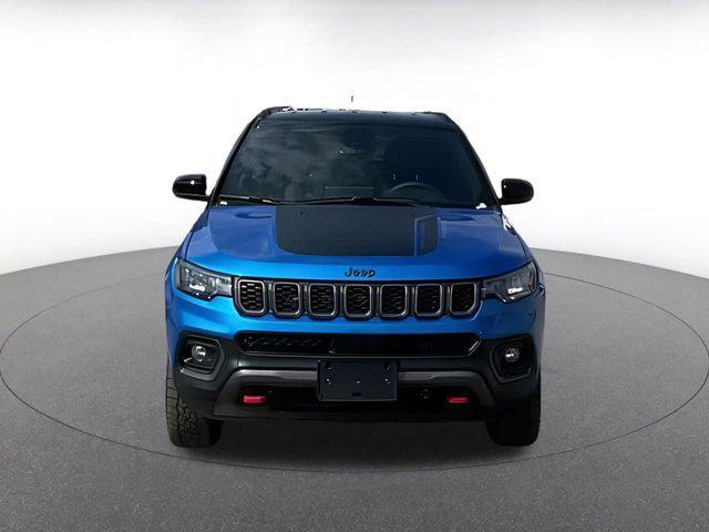 used 2025 Jeep Compass car, priced at $25,535
