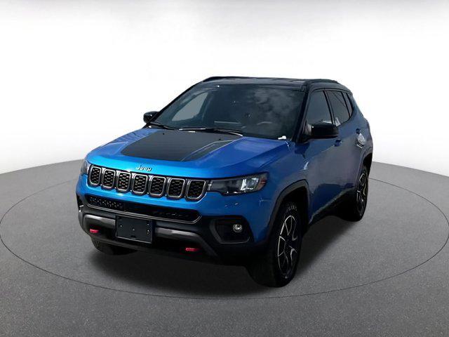 used 2025 Jeep Compass car, priced at $25,535
