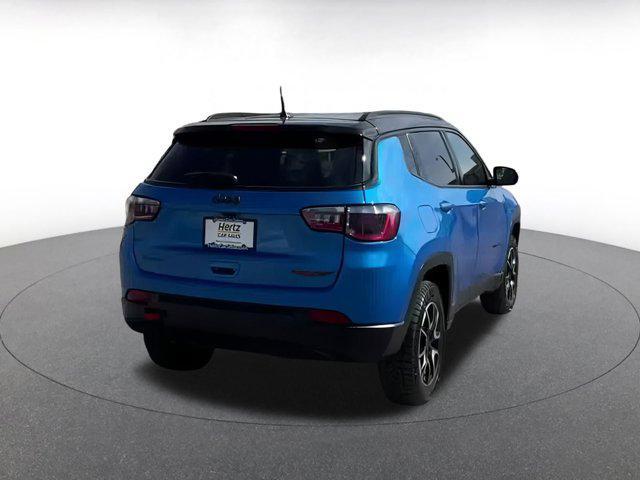used 2025 Jeep Compass car, priced at $25,535