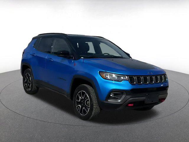 used 2025 Jeep Compass car, priced at $25,535