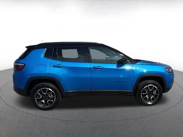 used 2025 Jeep Compass car, priced at $25,535