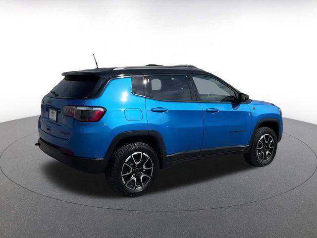 used 2025 Jeep Compass car, priced at $25,535