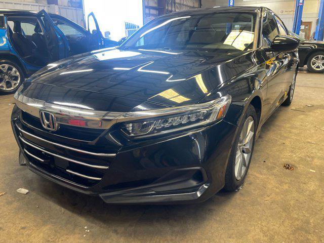 used 2021 Honda Accord car, priced at $18,842