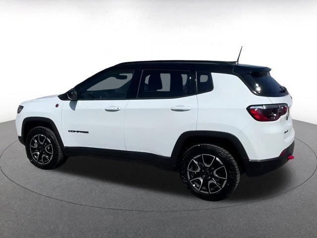 used 2025 Jeep Compass car, priced at $25,535