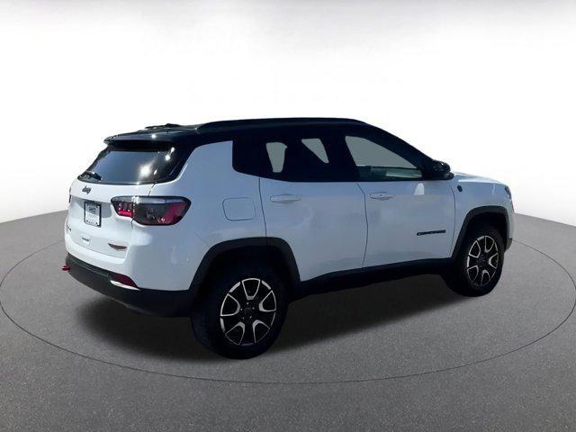 used 2025 Jeep Compass car, priced at $25,535