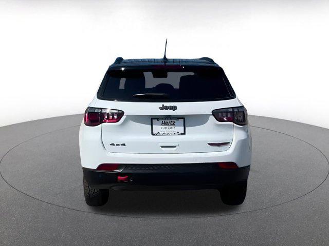 used 2025 Jeep Compass car, priced at $25,535