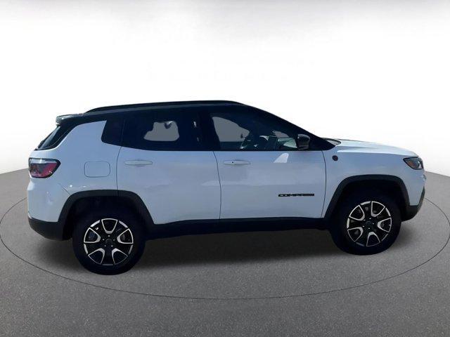 used 2025 Jeep Compass car, priced at $25,535