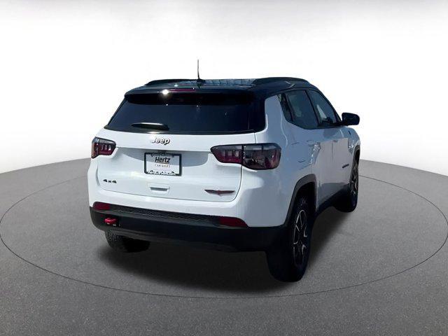 used 2025 Jeep Compass car, priced at $25,535