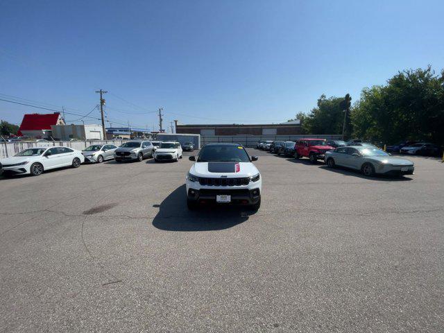 used 2025 Jeep Compass car, priced at $25,535