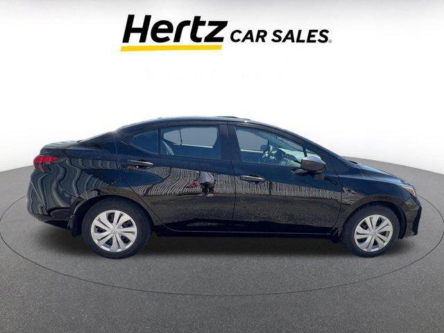 used 2024 Nissan Versa car, priced at $16,202