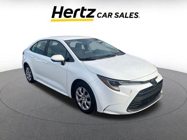 used 2023 Toyota Corolla car, priced at $19,428