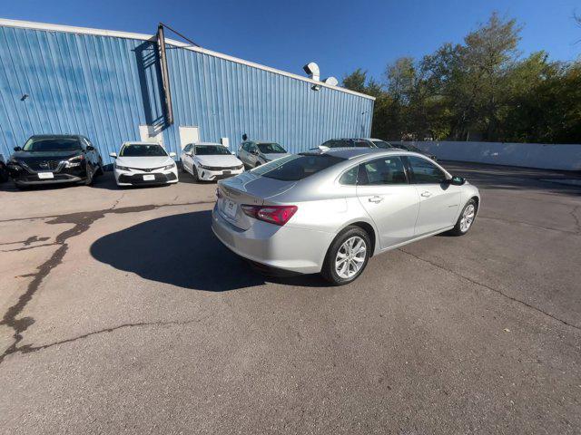 used 2022 Chevrolet Malibu car, priced at $16,155