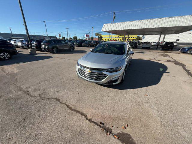 used 2022 Chevrolet Malibu car, priced at $16,155