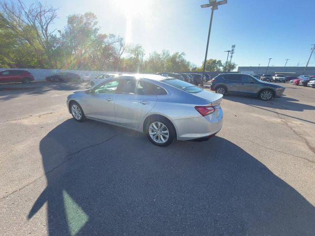 used 2022 Chevrolet Malibu car, priced at $16,155