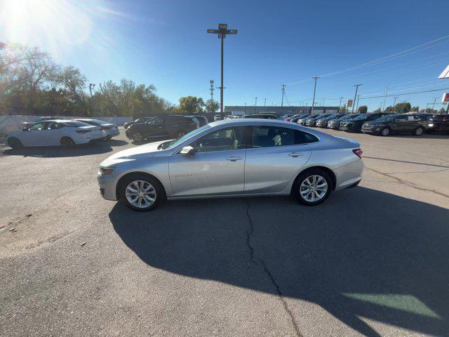 used 2022 Chevrolet Malibu car, priced at $16,155