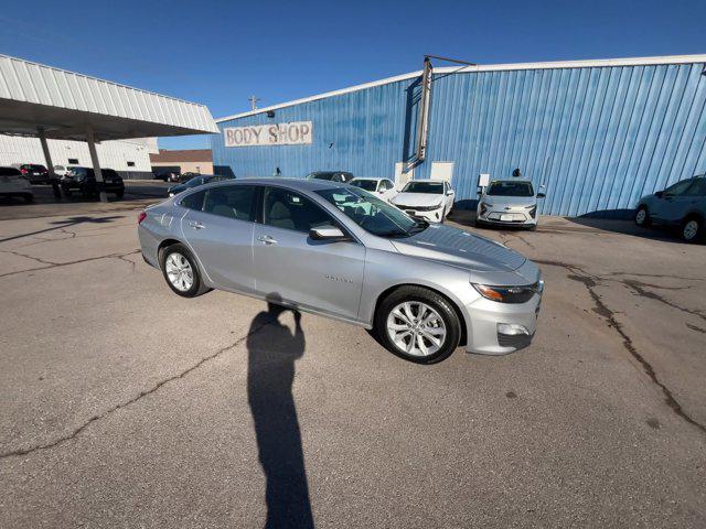 used 2022 Chevrolet Malibu car, priced at $16,155