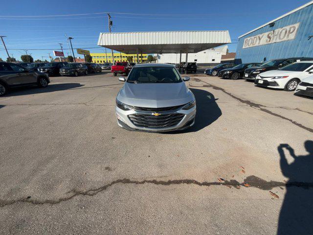 used 2022 Chevrolet Malibu car, priced at $16,155