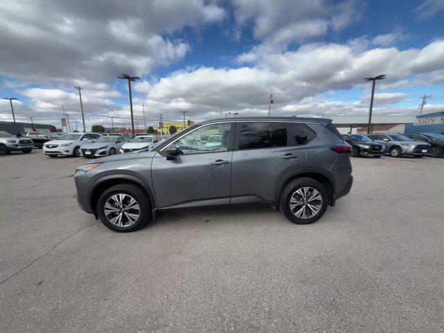 used 2022 Nissan Rogue car, priced at $18,388