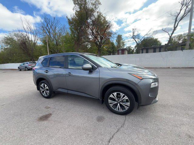 used 2022 Nissan Rogue car, priced at $18,388