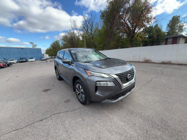 used 2022 Nissan Rogue car, priced at $18,388