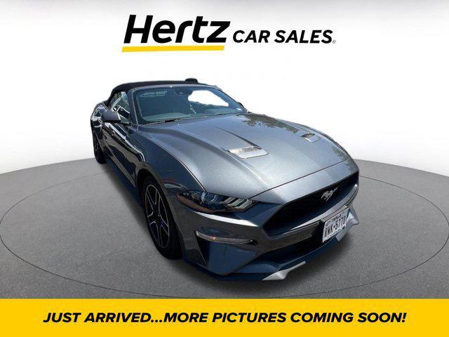 used 2022 Ford Mustang car, priced at $25,283