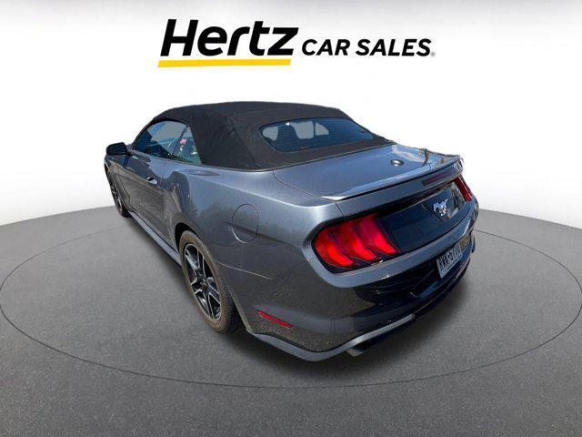used 2022 Ford Mustang car, priced at $25,283